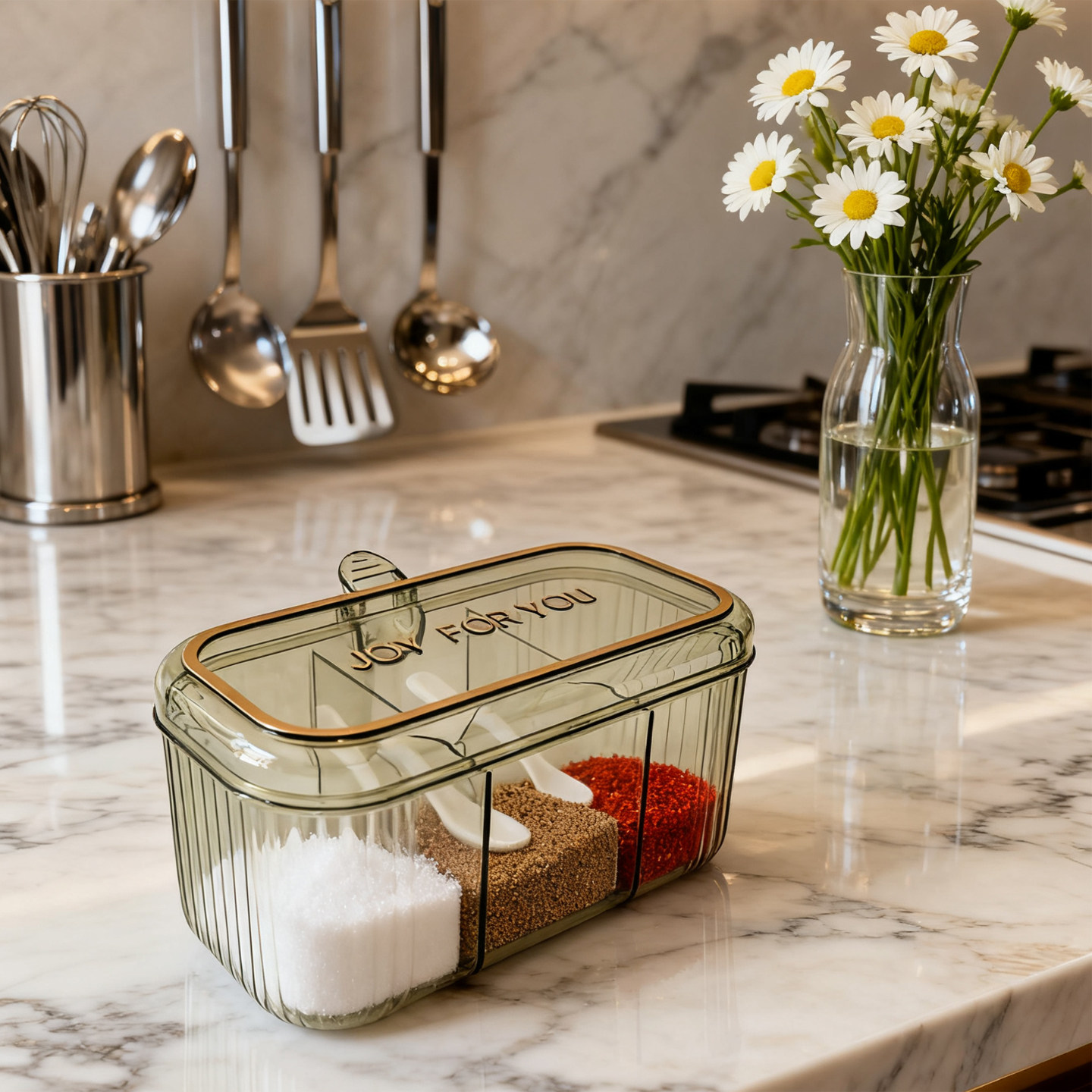 调味盒 三合一调料盒家用厨房高端新款2025 盐盒子盐罐调料罐,淘宝优惠券,粉丝福利购,淘宝优惠卷