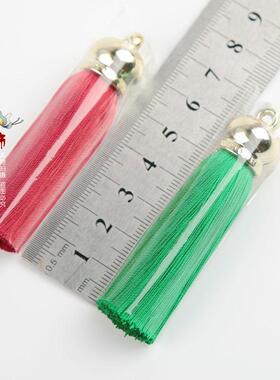 diy高档金色钥匙扣穗子
