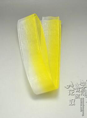 渐变绳子韩版气质发饰