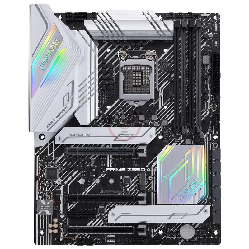 PRIME Z590-A主板 1200针 2.5G网卡 支持11代 神光同步 - 图3