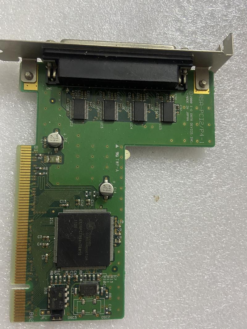 DATA DEVICE RSA-PCI2/P4R  拆机工业设备工控机 包好 实物图 - 图0