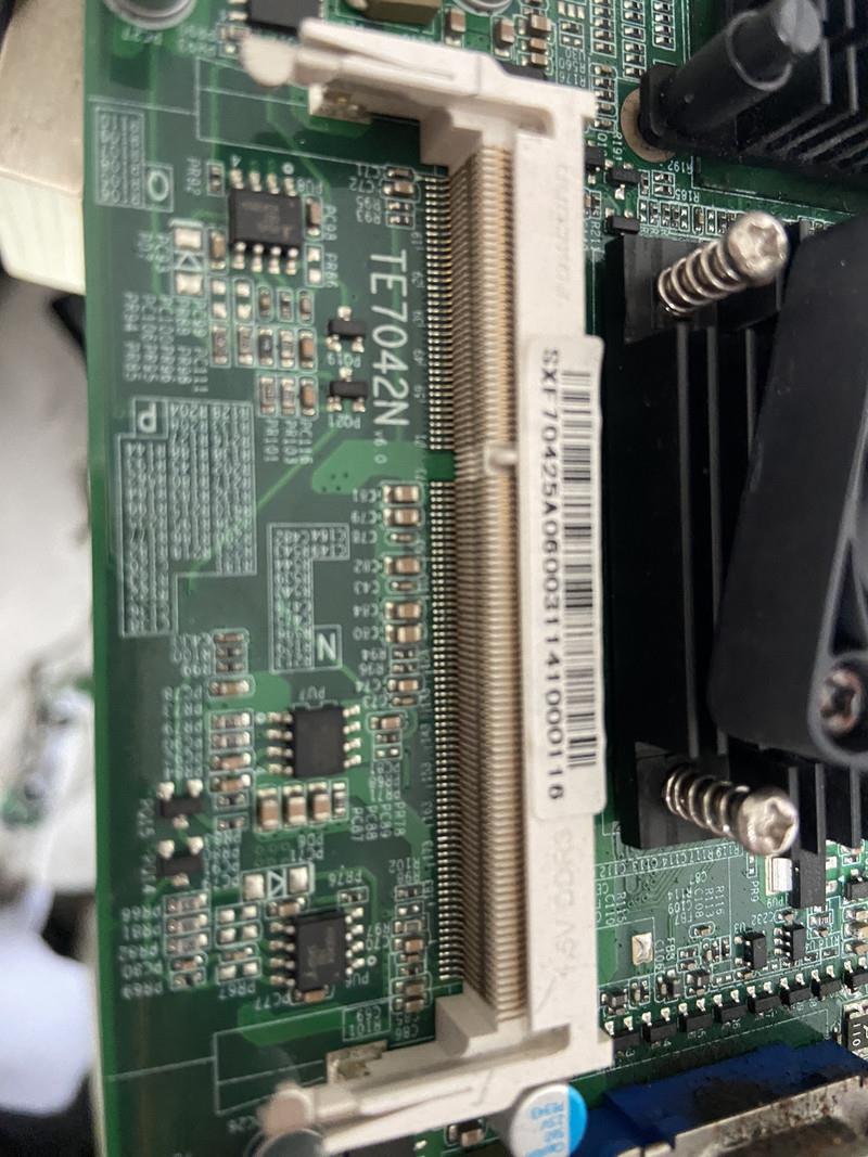 二手拆机 SANGFOR 深信服科技TE7042N 主板 DDR3 17*17 4口网卡 - 图0
