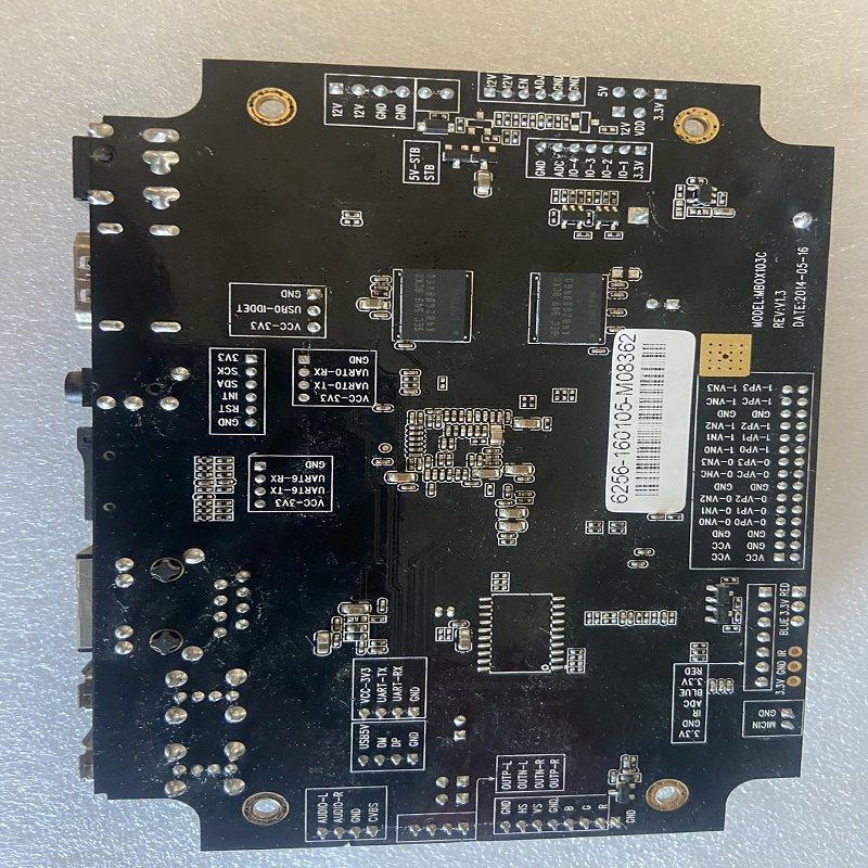 原装广告机 智能主板56IP EC82S v1.3全志a20开发板 驱动板测试OK - 图1