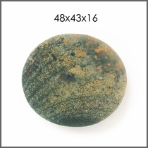 Nanjing natural rain flower stone quality raw stone washed up with a price of rain and florite