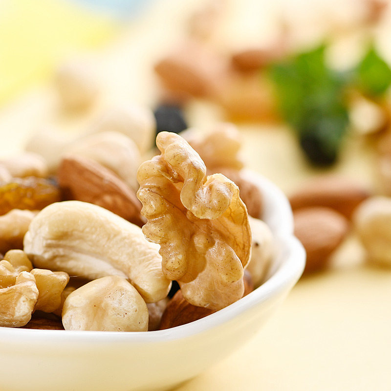 沃隆每日坚果750g混合坚果小包装25g*30包零食干果大礼包伴手礼,淘宝优惠券,粉丝福利购,淘宝优惠卷