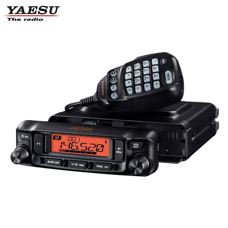 YAESU 八重洲新品车载台 FTM-6000R 双频段对讲机 FT-7900R升级款 - 图3