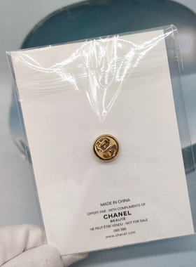 柜台赠品金属胸针太可爱