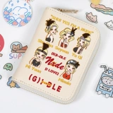 (G) Альбом I-Dle Girl Ye Shuhua Song Yuqi Той же модель должна поддерживать окружающую сумку для карт с несколькими картами