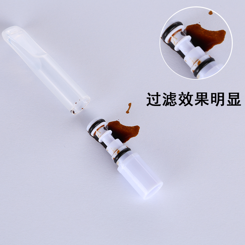 循环型塑料过滤烟嘴可清洗非一次性过滤器粗细两用男女士抽烟烟具 - 图2