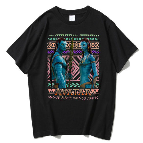 阿凡达3火与烬短袖周边Avatar Fire and Ash火与灰火焰部落T恤棉 - 图3