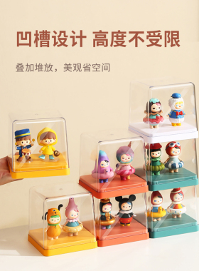 亚克力透明展示盒收纳
