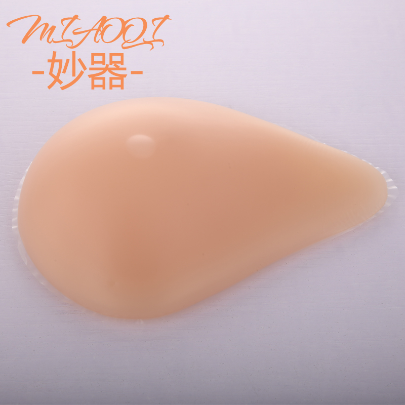 乳腺术后义乳仿真硅胶假胸假乳房假奶弥补腋下加厚垫插片 - 图0