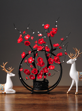 玄关摆件玄关书房客厅送礼新中式