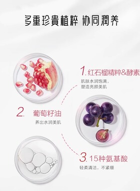 御泥坊江南烟雨红石榴水乳套装