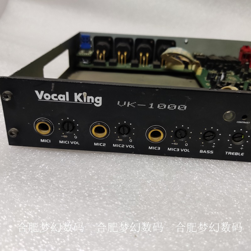 专业音响DSP数字前置KTV前级效果器话筒防啸叫坏的配件便宜处理