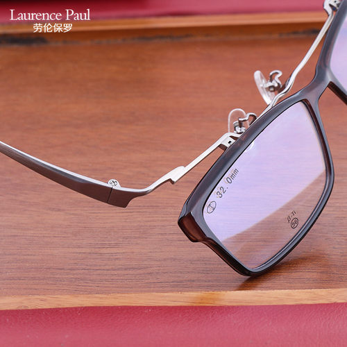 日本眼镜可上翻近视眼镜框男配老花镜女翻盖眼镜眼镜架钛合金轻款 - 图1