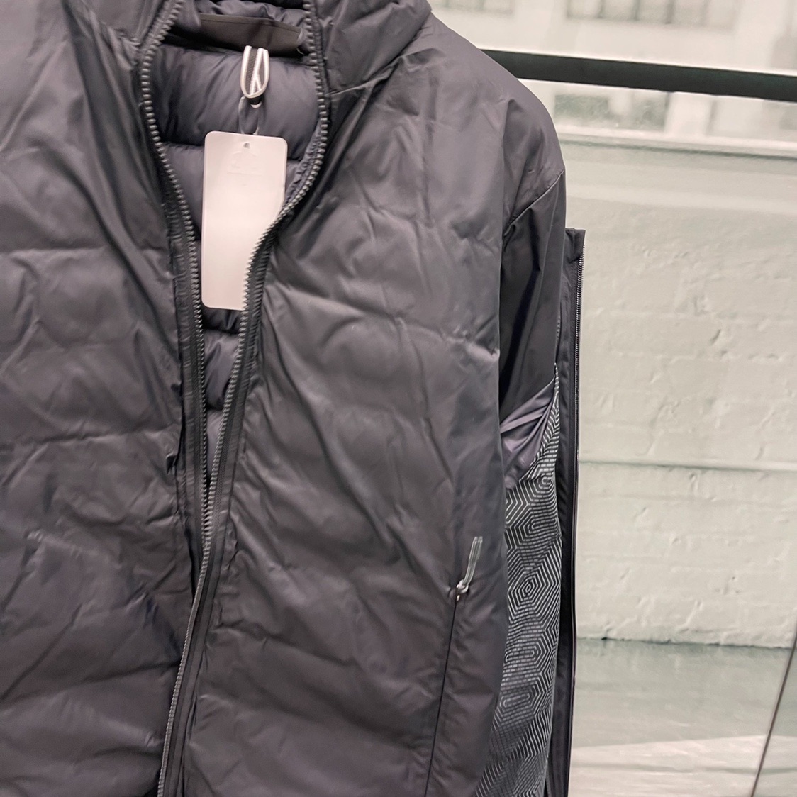 安德玛 UA男子 ColdGear 保暖训练运动 3合1 羽绒服夹克-1364891 - 图2