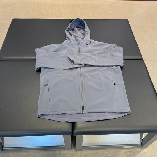 Under Armor UA men's autumn and winter warm outdoor fleece hooded sports jacket 1389304