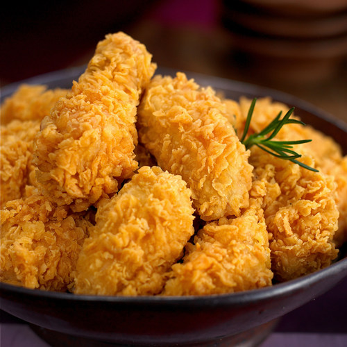 申味炸鸡裹粉炸鸡粉鸡排 脆皮脆鳞包裹粉轰炸鱿鱼4.5kg包邮 - 图1