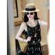Fanshu light luxury foggy forest 2026 summer new old money relaxed jumpsuit floral with slimming temperament