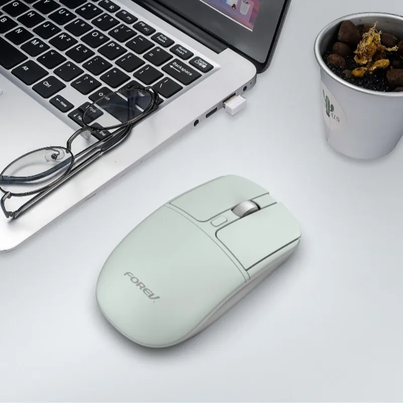 FV386 无线静音鼠标无线蓝牙时尚电脑办公商务鼠标 - 图2