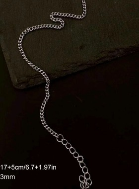 欧美跨境个性极简时尚百搭nk1:1手链男女夏季高级感潮流手链批发