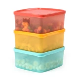 Специальный байхуи портативный фрукты Fresh Box 6 -peece 400 мл холодильника в холодильнике запечатанной коробки, набор для хранения коробки, подлинный