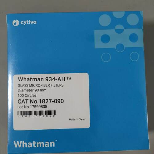 Whatman GF/F玻璃纤维滤纸1825-047/025/070/055/090/110/125/150 - 图1