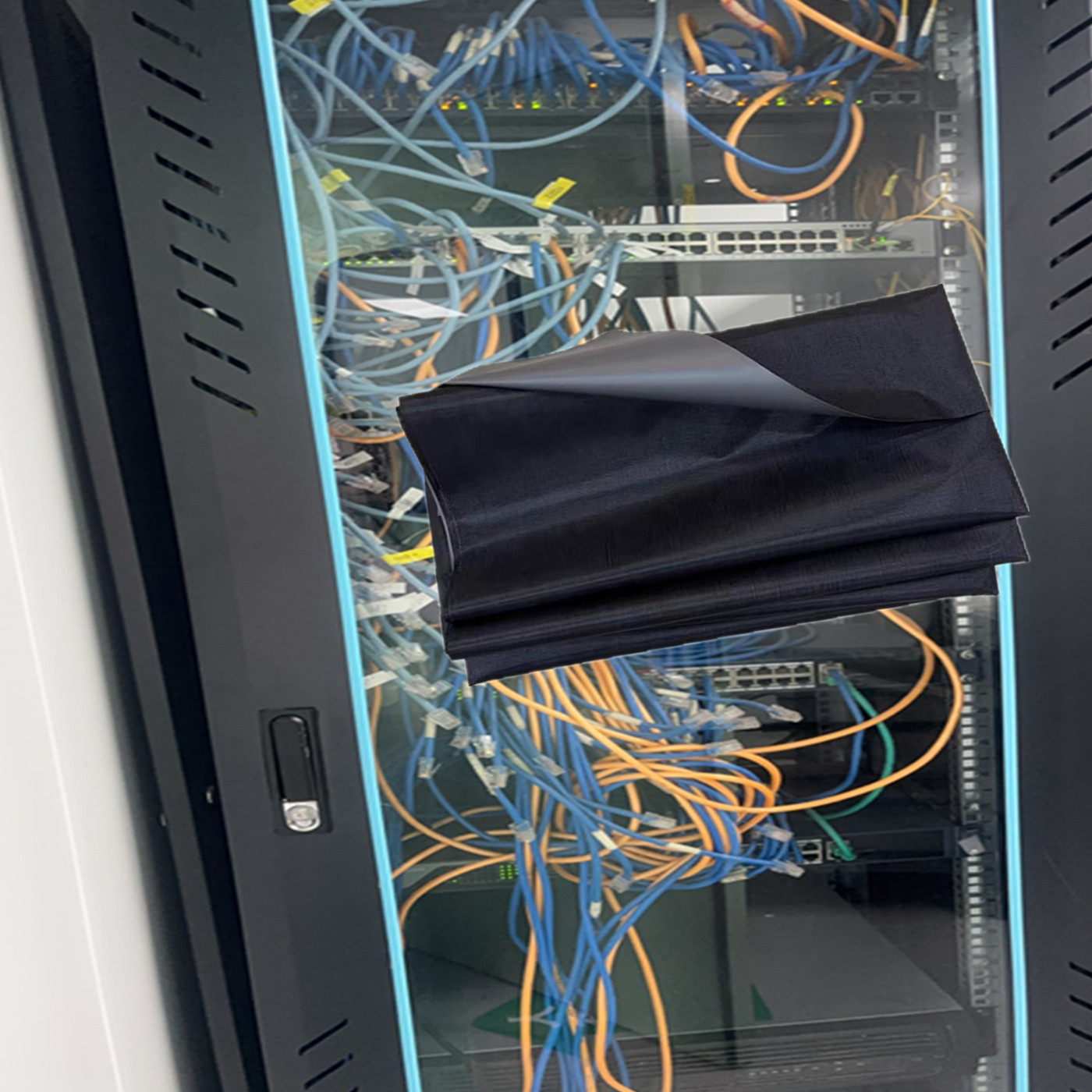 Anti-router radiation cloth office network switch