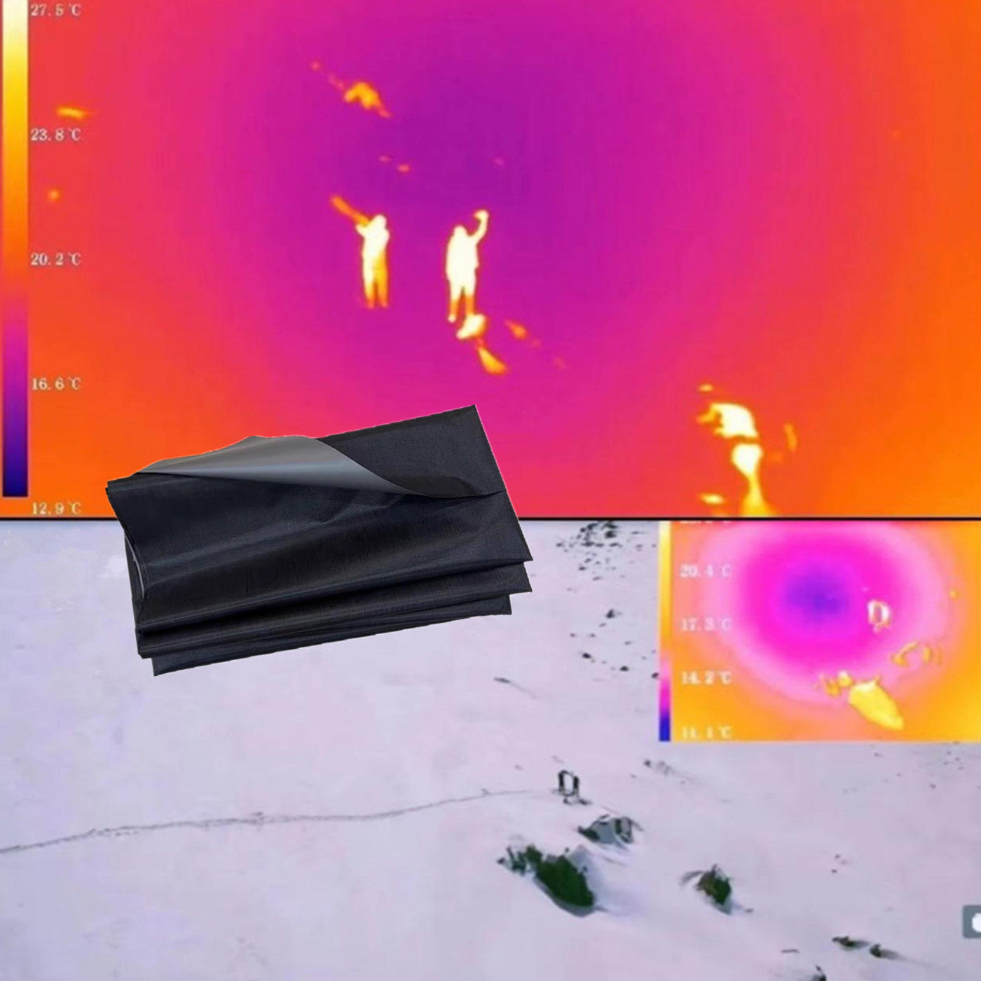 挂窗户窗帘上防红外线监控摄像头拍摄布防热成像布防夜视仪看透布,淘宝优惠券,粉丝福利购,淘宝优惠卷