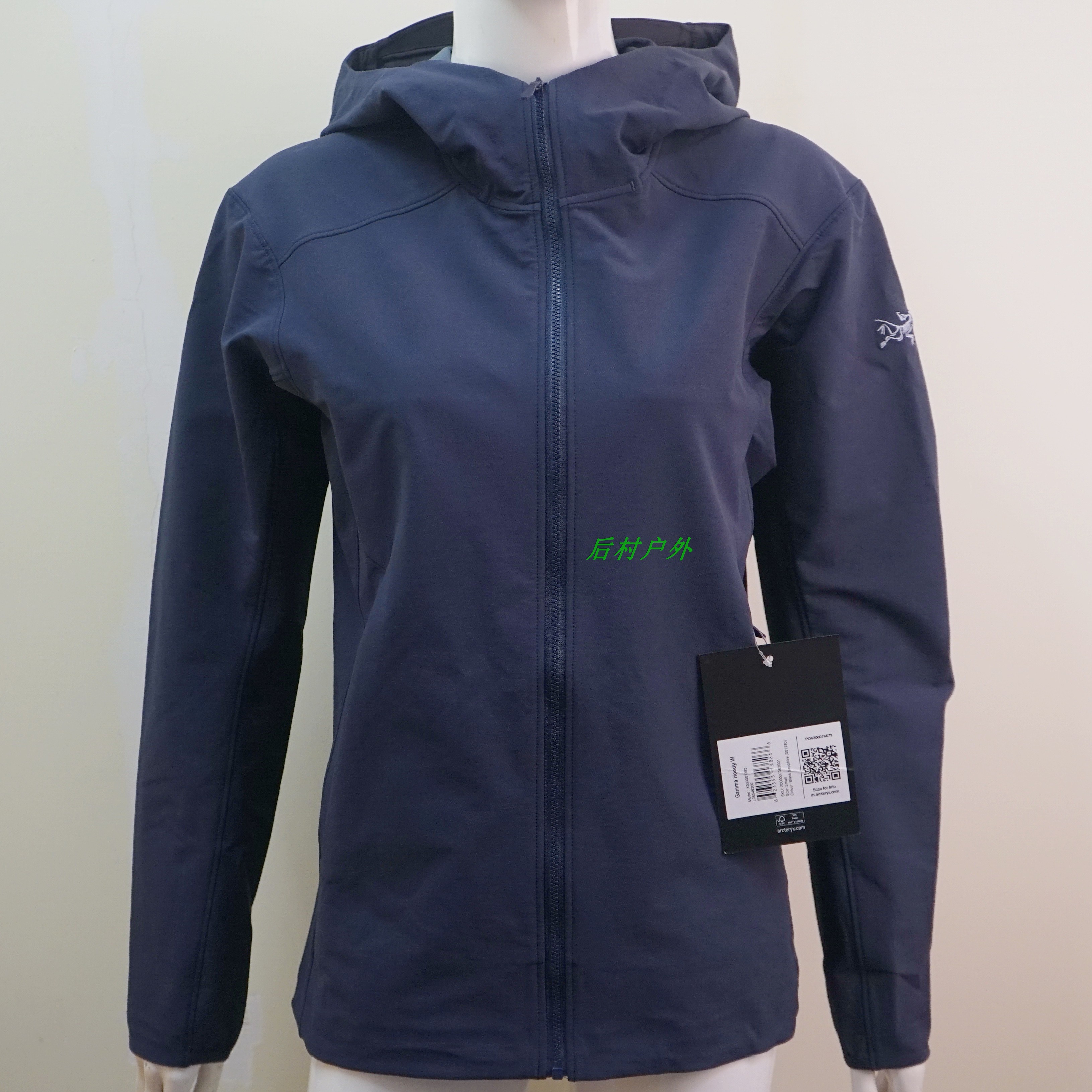 Arc'teryx/始祖鸟gamma hoody 原GAMMA LT连帽女款软壳 X7383 - 图0