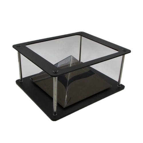 ipad全息3d投影仪伪平板电脑镀膜金字塔立体成像裸眼3d4d悬浮盒 - 图3