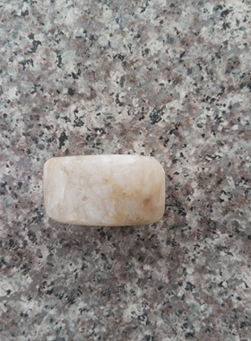 溪滩石指环