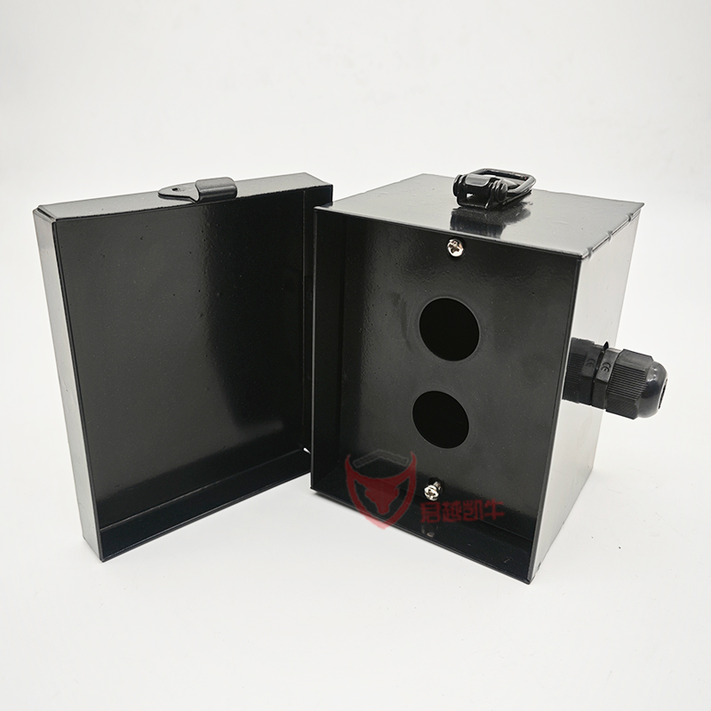 飞翼配件 凯卓立翼展电控箱 控制盒 排线铁箱 飞翼按钮开关通用 - 图2