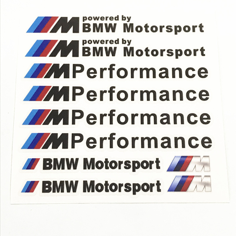 宝马车标贴纸1系2系3系gt5系x1x2x3x4x5个性车贴拉花内饰改装贴标 宝驰车饰 淘优券