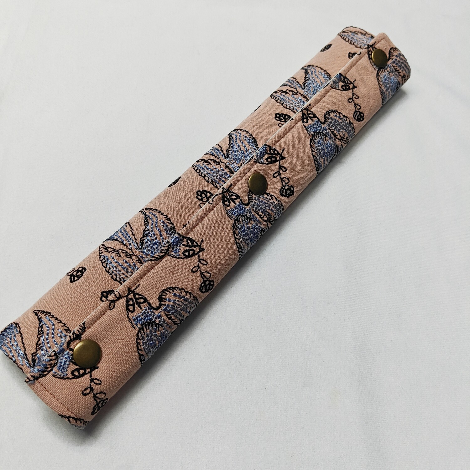 皆川明刺绣古铜扣汽车安全带套护肩套肩带套防勒脖防磨衣服装饰,淘宝优惠券,粉丝福利购,淘宝优惠卷