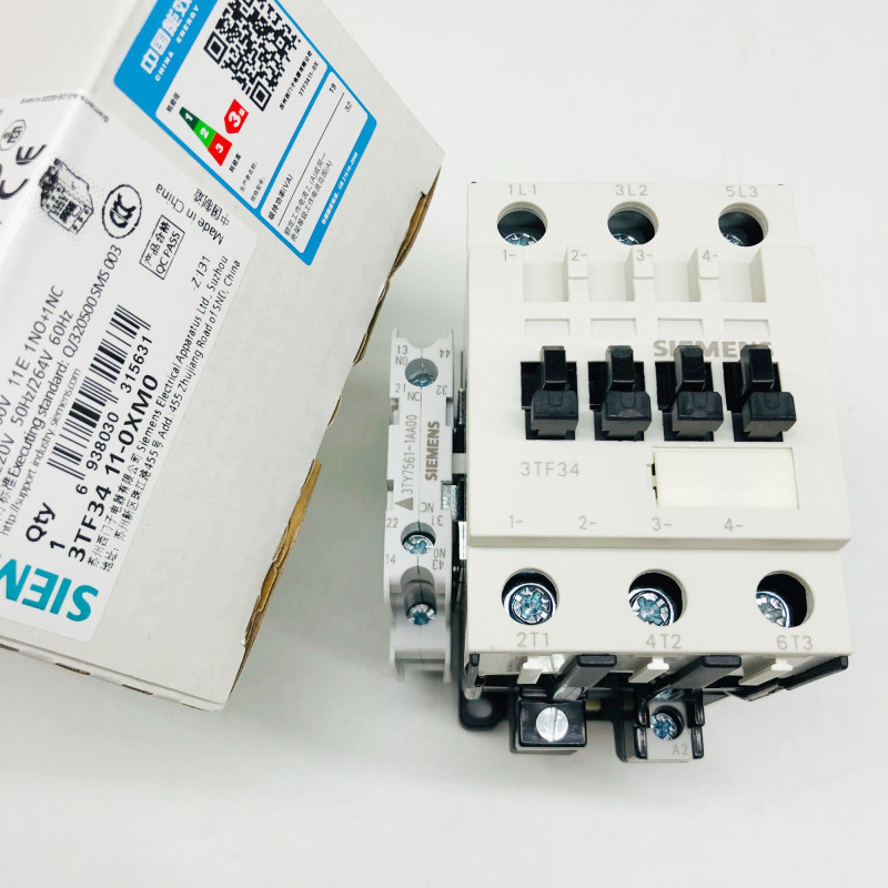 西门子3TF3411交流接触器3TF34 11-0XM0 AC220V 0XB0 24V110V380V - 图2