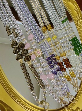 项链百搭唐卡万能搭水晶玉石