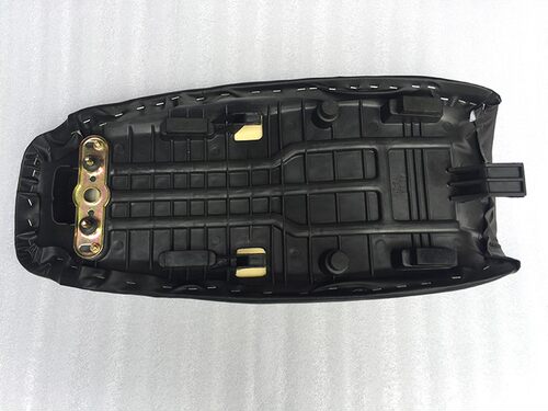 适用银豹钻豹HJ125K/K-2/2A/3A摩托车原厂坐垫座包总成坐垫皮包邮 - 图2