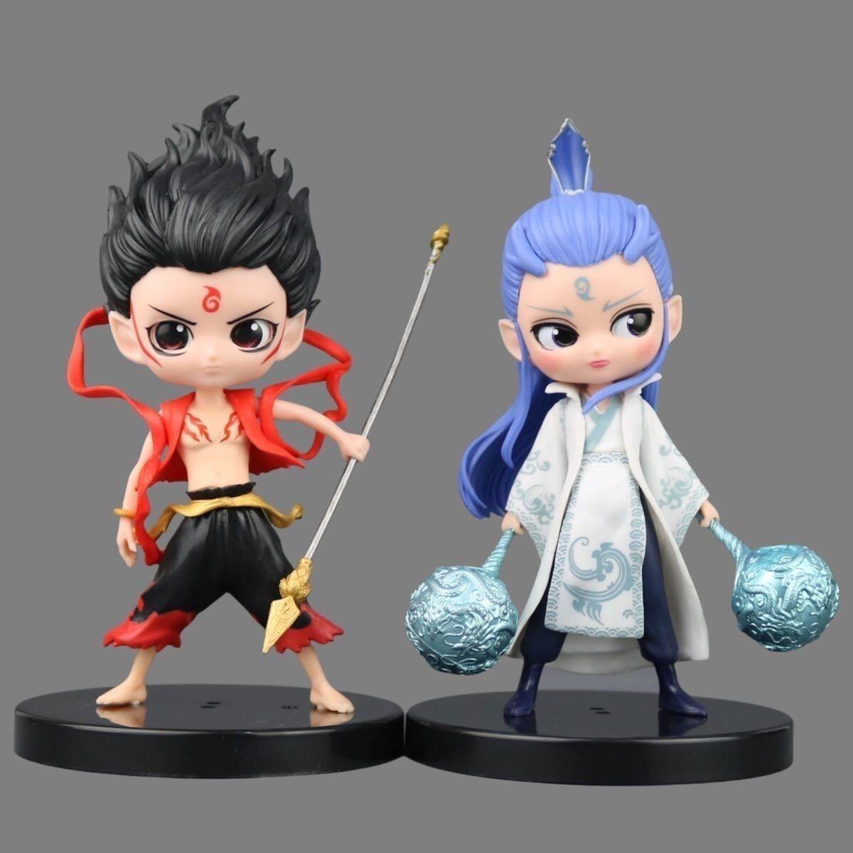 哪吒之魔童降世敖丙哪吒手办生日礼物学生礼品桌面摆件