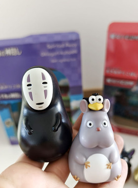 无脸男魔女宅急便手办摆件宫崎骏