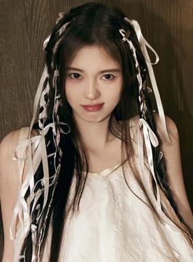 芭蕾美学甜酷丝带编发