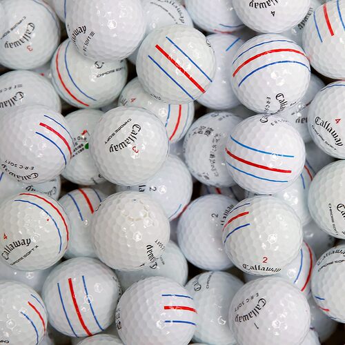 高尔夫球二手球Titleist Prov1x卡拉威honma比赛球二三四层练习球 - 图1