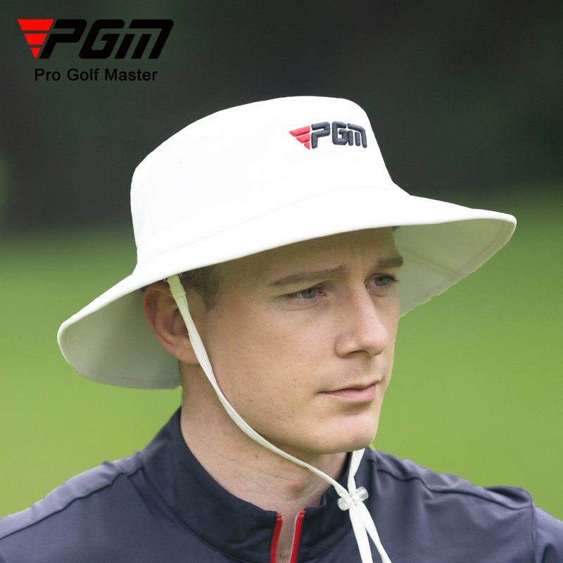 PGM新品高尔夫球帽男士渔夫帽 可调节拴扣防风绳可调节帽围吸汗带,淘宝优惠券,粉丝福利购,淘宝优惠卷
