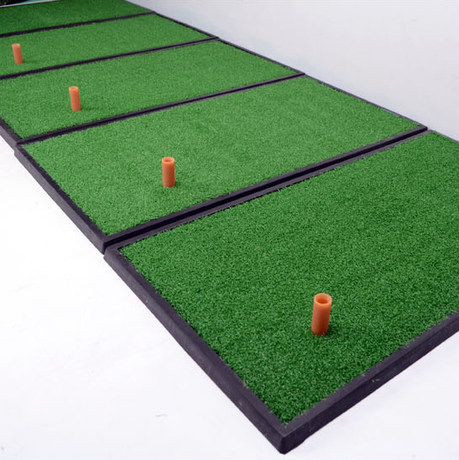 golf mat used