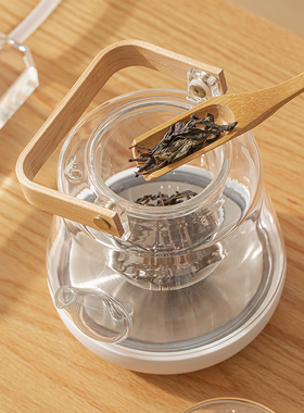 泡煮一体，白茶黑茶养生壶