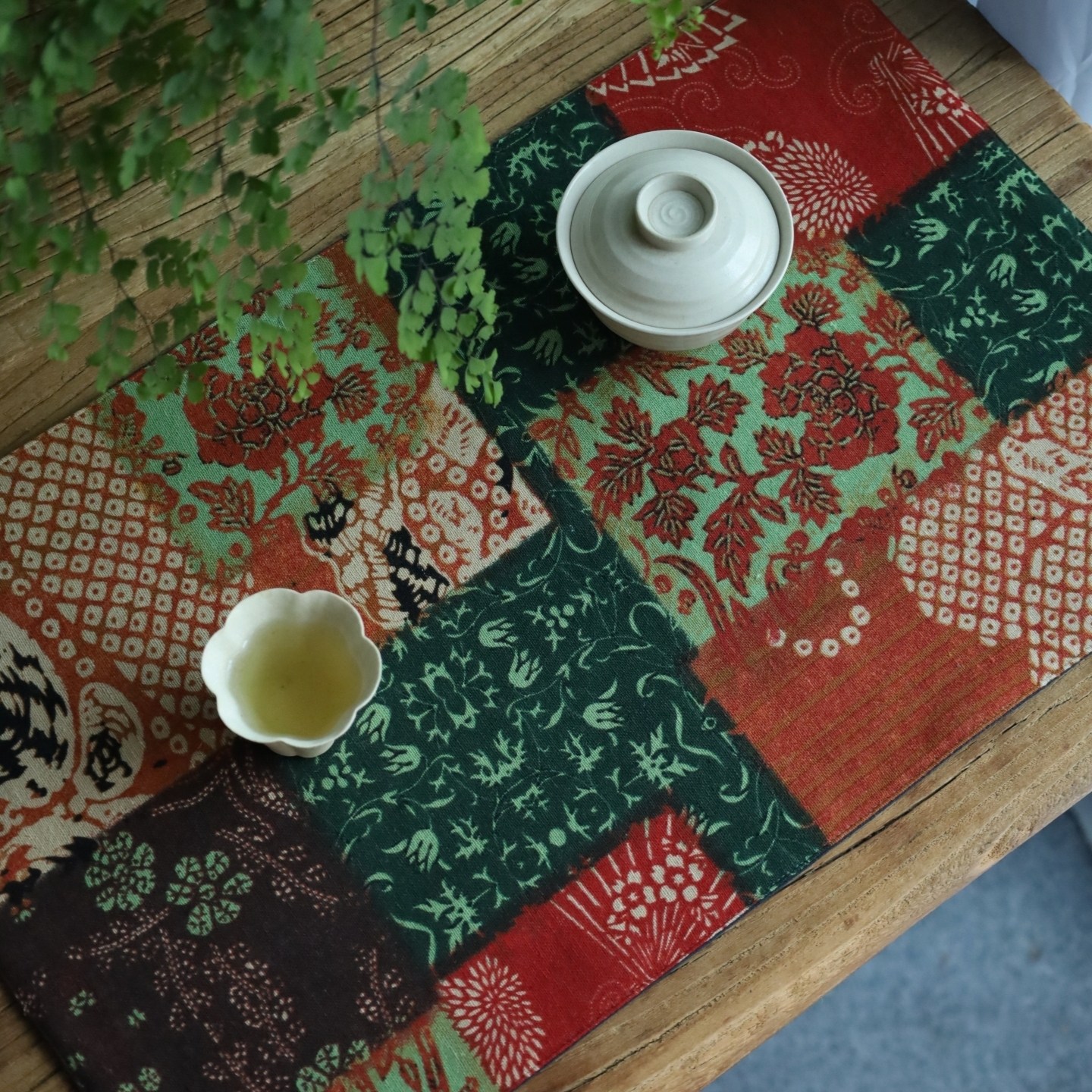 中式茶垫拼布印花茶席布艺小茶布禅意茶杯垫复古茶席垫子茶桌垫布,淘宝优惠券,粉丝福利购,淘宝优惠卷