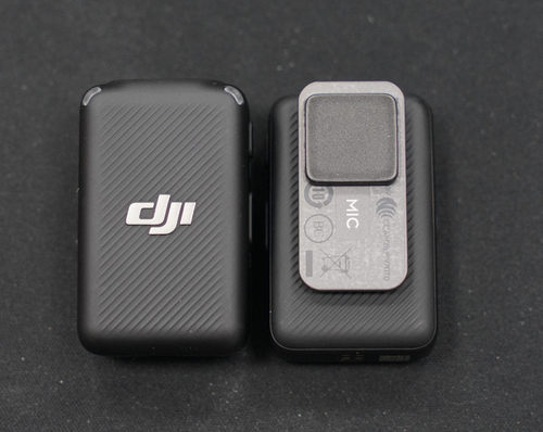 大疆 DJI Mic 2一拖一/二领夹式无线麦克风直播收音录音全新正品 - 图2