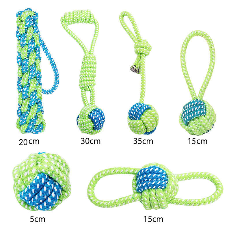 新款宠物绳结玩具小狗狗耐咬磨牙自嗨解闷咬绳球幼犬体力消耗玩具,淘宝优惠券,粉丝福利购,淘宝优惠卷