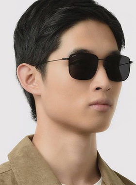HUGOBOSS雨果博斯墨镜方形全框